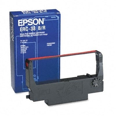 Epson Cinta Erc 38br Negrorojo Tmu200u300